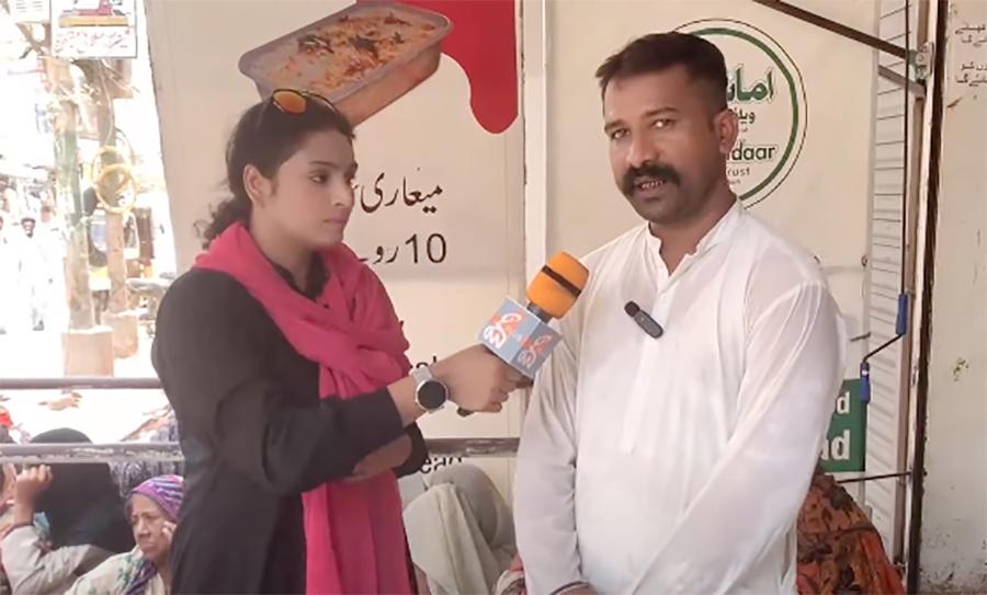 کراچی: 10 روپے میں معیاری کھانا