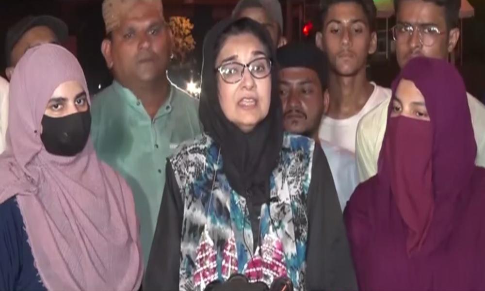 ‘Couldn’t imagine miserable condition of Aafia’: sister Fauzia