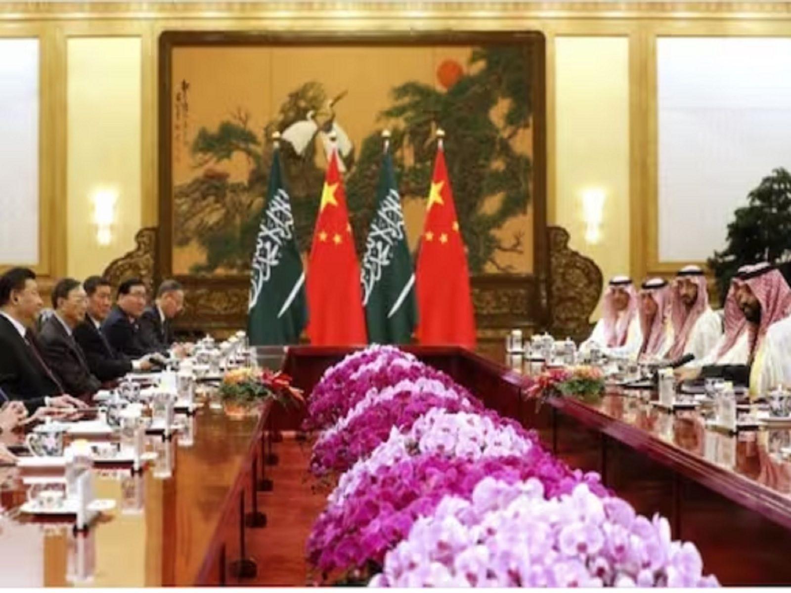 عرب چین سربراہی اجلاس، سعودی عرب کا اربوں ڈالر سرمایہ کاری کا اعلان