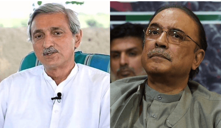 چیئرمین استحکامِ پاکستان اور سابق صدر ملک سے باہر چلے گئے