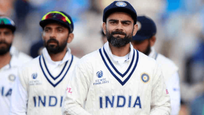 ورلڈ ٹیسٹ چیمپیئن شپ، بھارتی ٹیم میچ بھی ہاری، جرمانہ بھی بھرنا پڑا