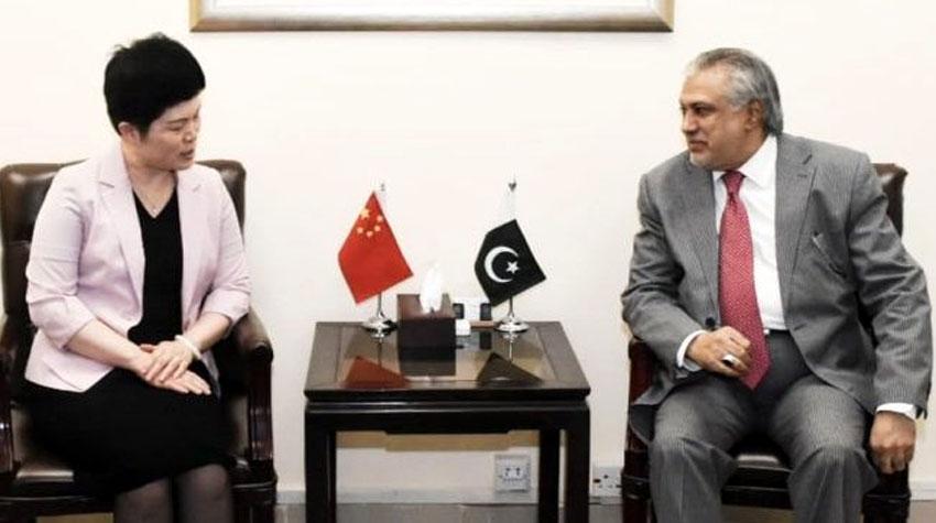 Dar calls for further strengthening economic relations with China