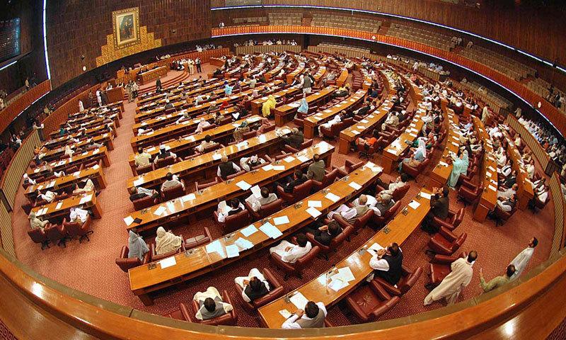 PTI rejects govt resolution passed in NA