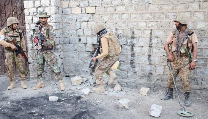 Terrorist killed in exchange of fire with security forces in N. Waziristan