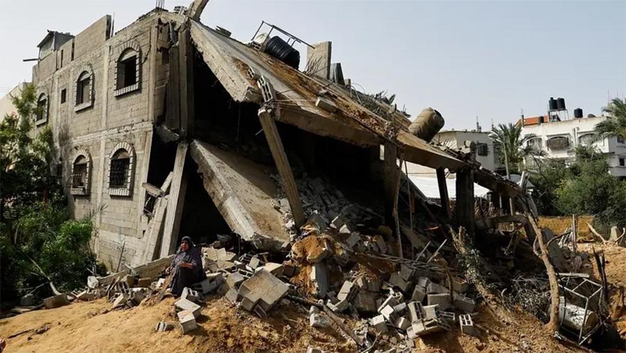 غزہ پر اسرائیلی فضائی حملوں میں بچوں سمیت فلسطینیوں کی شہادت جنگی جرم ہے، ایمنسٹی انٹرنیشنل