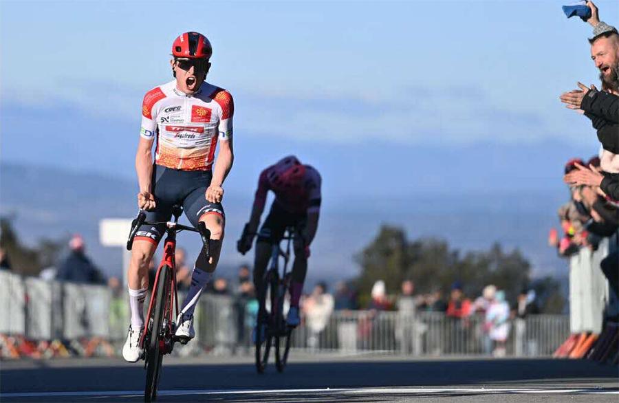 ڈنمارک کے میٹیاس سکلموس نے ٹور ڈی سوئس سائیکل ریس کا تیسرا مرحلہ اپنے نام کر لیا