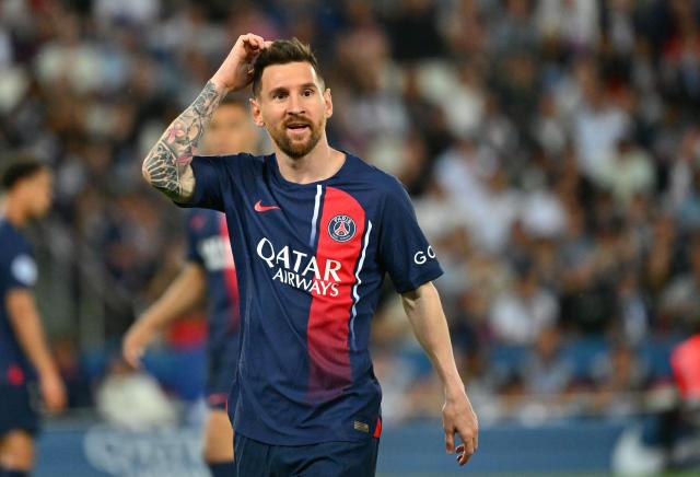 Lionel Messi detained at Beijing airport