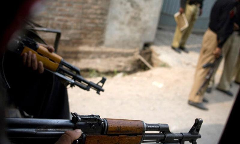 Firing incident in KP claims four lives