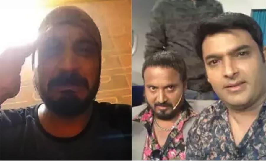 کپل شرما شو کے اداکار نے ’’لائیو‘‘ زہر پی لیا