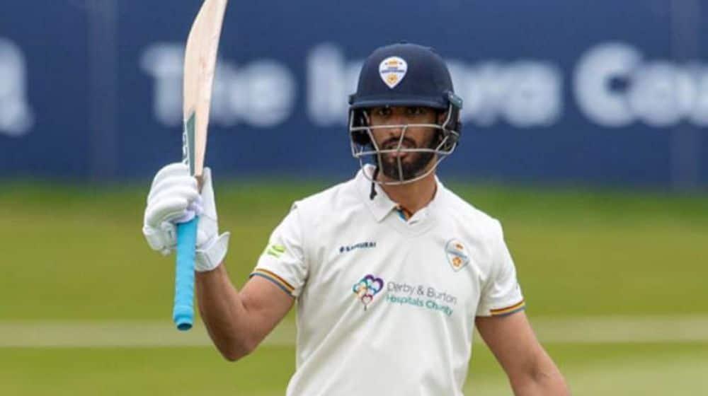 Shan Masood's unbeaten 95 breaks Yorkshire's victory drought