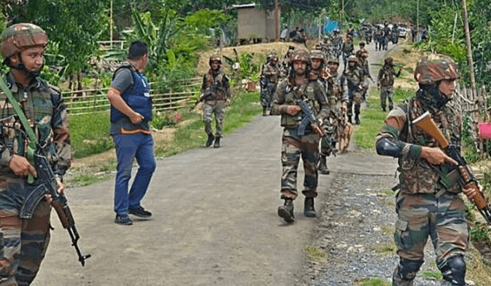 بھارتی ریاست منی پور میں  نسلی فسادات میں 9 افراد ہلاک اور 10 زخمی