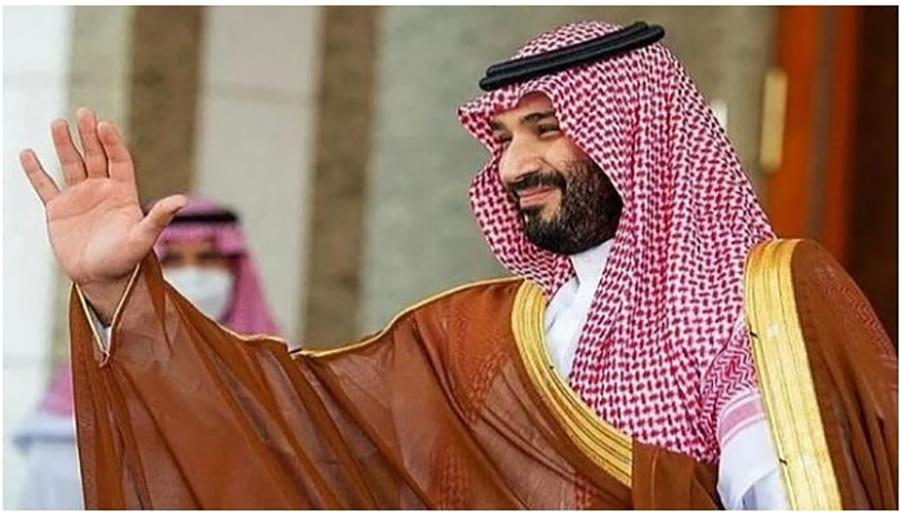 سعودی ولی عہد شہزادہ محمد بن سلمان فرانس کے دورے پر روانہ