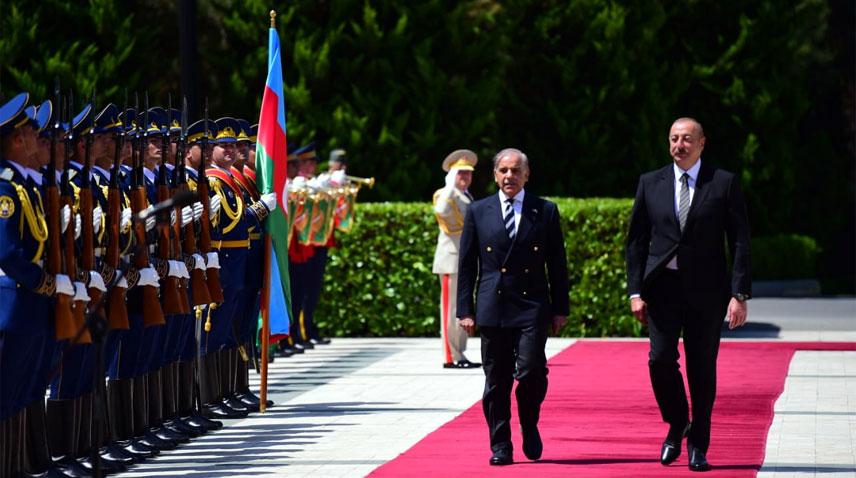 PM arrives at Presidential Zugulba Palace in Baku