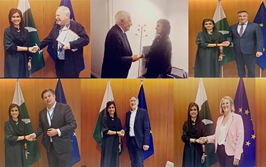 پاکستان اور یورپی یونین کا پارلیمانی تعاون بڑھانے پر اتفاق