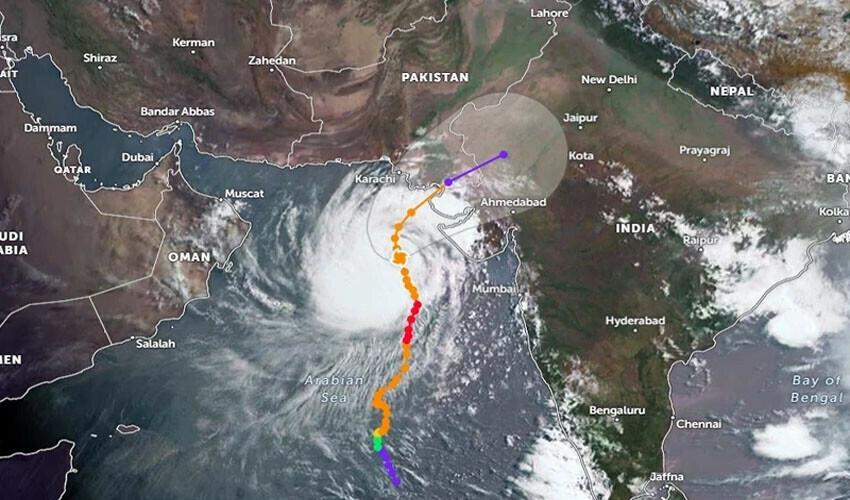 Biparjoy changes direction, likely to hit coastal areas by tonight