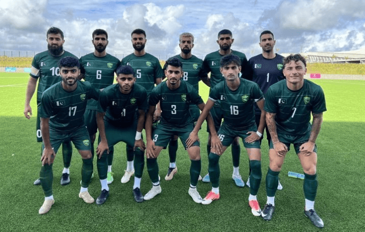 پاکستان فٹبال ٹیم کو بھارت جانے کی اجازت مل گئی