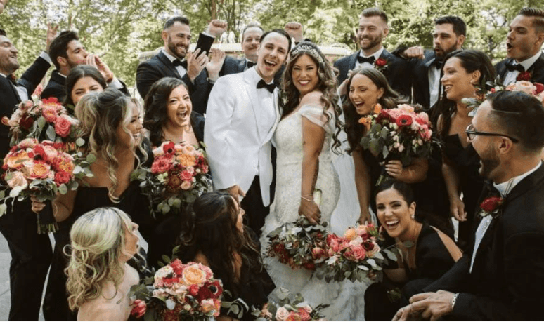 ایمینیم کی  بڑی بیٹی الائنا سکاٹ نے  شادی کر لی