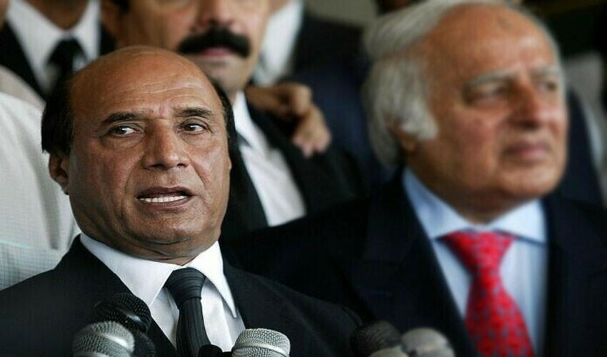 Unidentified people attack Latif Khosa’s residence