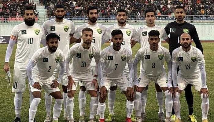 Pakistan Football team to travel India for SAF Championship