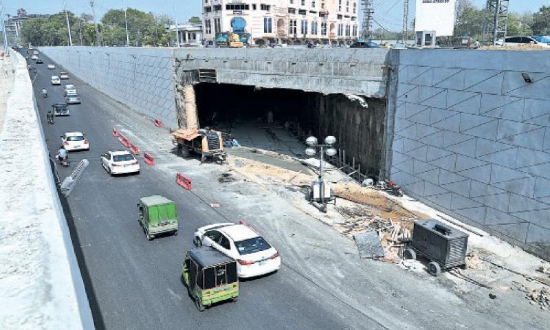 Two killed in Kalma Chowk underpass accident