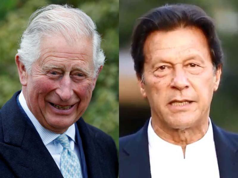 PM Imran, Prince Charles discuss upcoming climate change conference, Afghan situation in telephonic talk