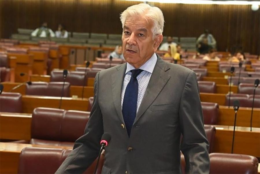 وزیر دفاع کی بجٹ تقریر میں اساتذہ کے حوالے سے ادا کئے گئے الفاظ پر معذرت