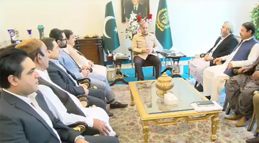 پاکستان کی ترقی بلوچستان کی ترقی سےمشروط ہے، وزیراعظم