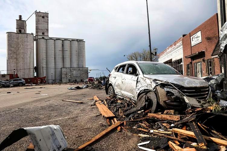 Three dead, dozen injured as tornado devastates Texas