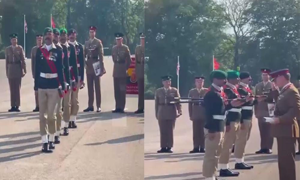 Pakistan army scores second position in Int'l Peace Sticking