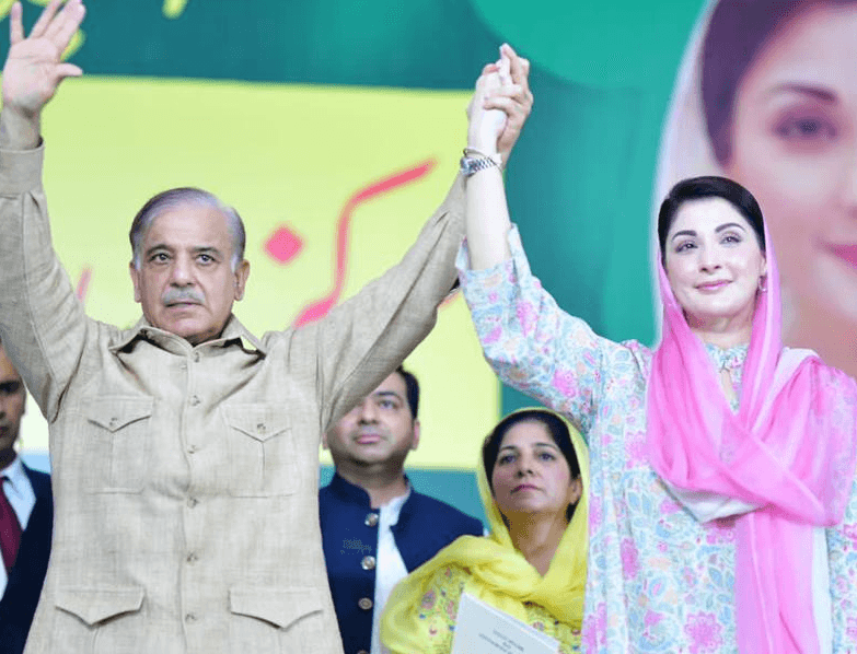 Shehbaz becomes PML-N President unopposed