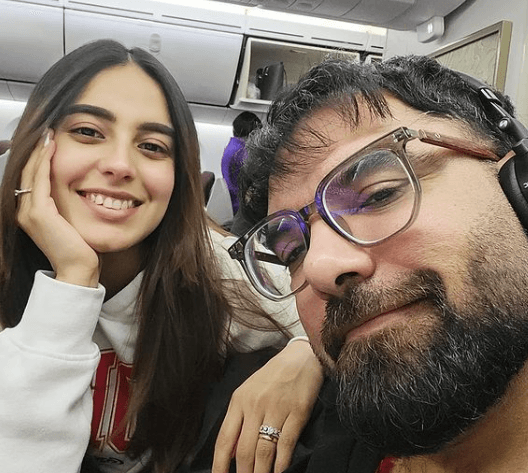 Yasir Hussain,  Iqra Aziz's rain dance enthralling fans