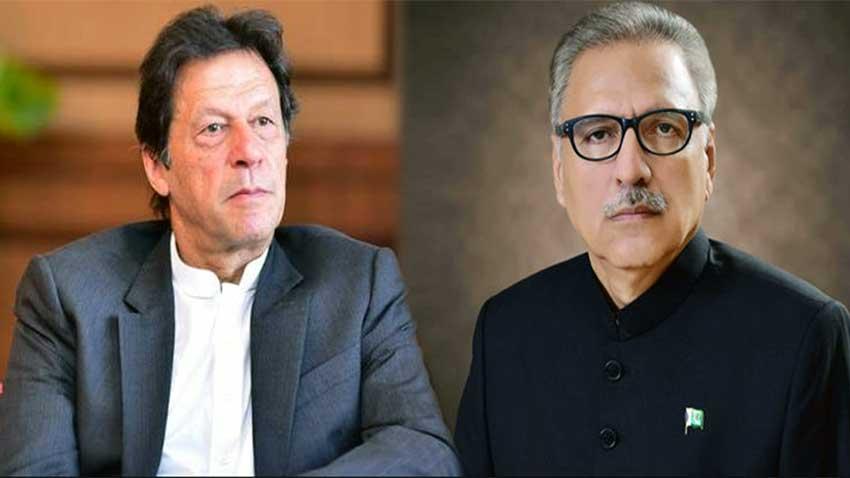 President, PM reiterate Pakistan's unwavering support for the Kashmiris