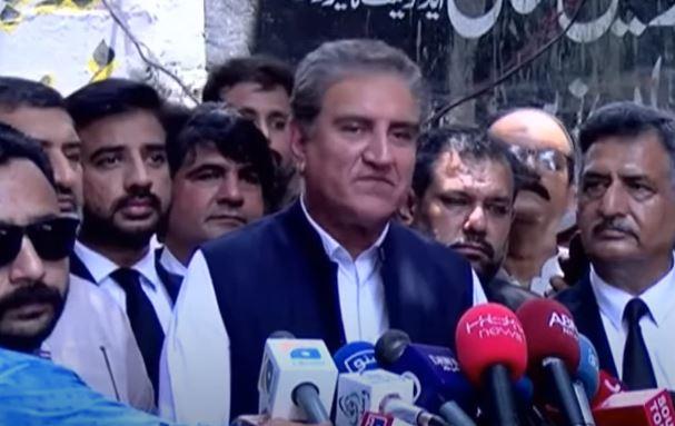 9 مئی واقعات میں مجھ پر 13 دفعات لگائی گئیں لیکن ایک بھی ثابت نہ کرسکے، شاہ محمود قریشی