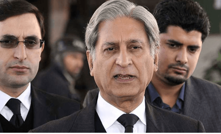 ’’9مئی کوآئی جی کہاں تھا‘‘ اعتزاز احسن کا چاروں آئی جیز کو شامل تفتیش کرنے کا مطالبہ