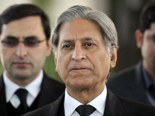 Aitzaz approaches SC against military trial of May 9 rioters