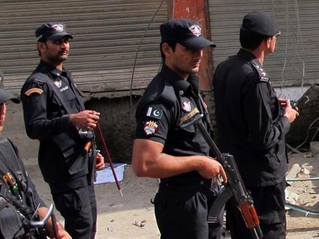 KP Police prevent a terrorist attack at Bara check post