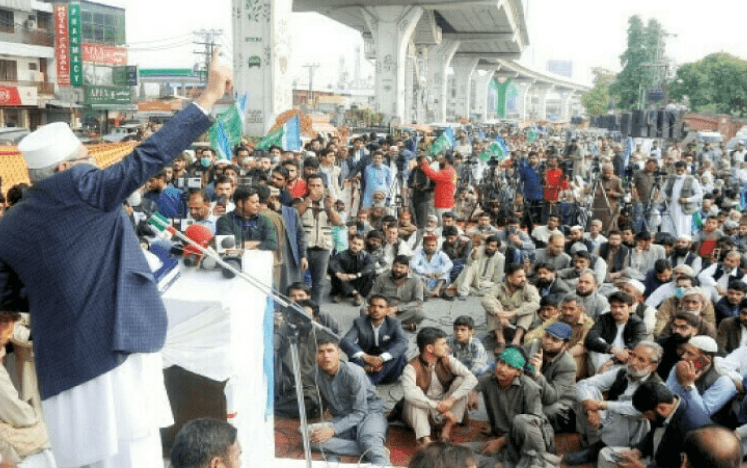 سراج الحق  کا23 جون کو اسلام آباد میں الیکشن کمیشن کے سامنے احتجاج کا اعلان