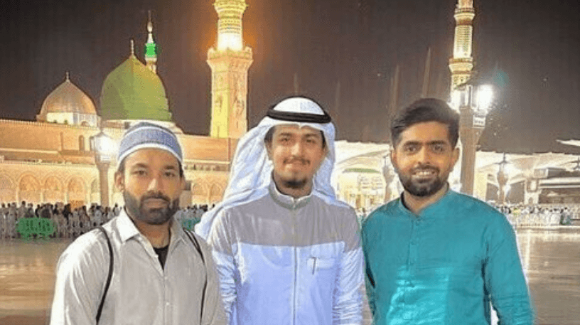 بابر، رضوان، فخر، افتخار ، فہیم اشرف حج کی ادائیگی کیلئے مدینہ پہنچ گئے