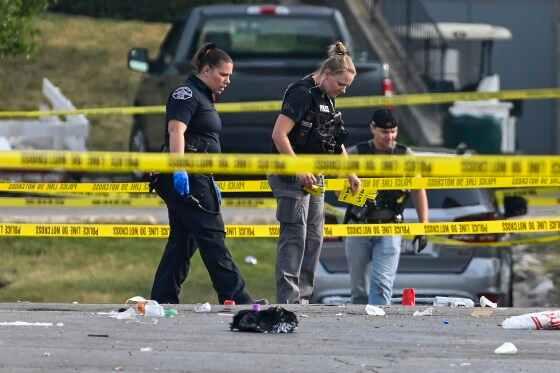 Four killed, over 30 injured in US shooting incidents