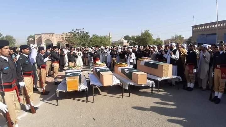 Four police personnel martyred in Lakki Marwat ambush