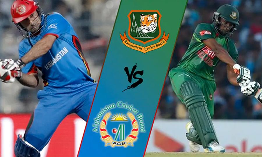 بنگلہ دیش اور افغانستان کے درمیان پہلا ون ڈے کرکٹ میچ 5 جولائی کو کھیلا جائے گا