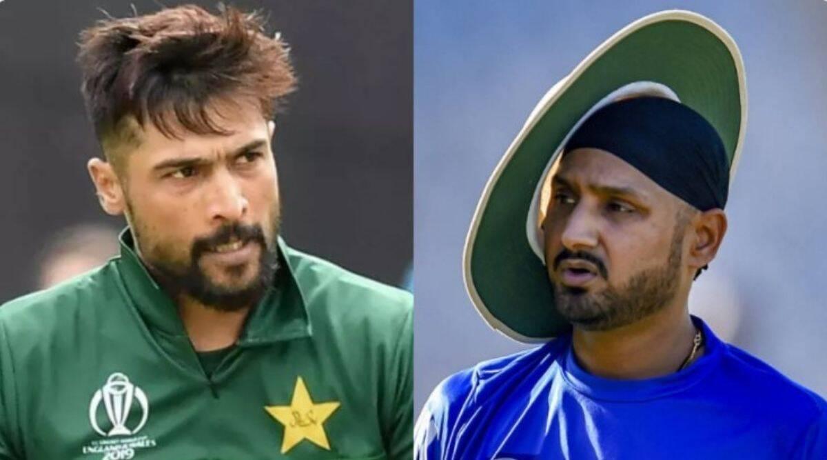 Amir, Harbhajan tangle in ugly slugfest on Twitter over Pak-India matches