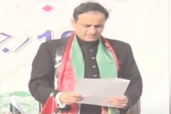 مرتضیٰ وہاب نے میئر کراچی کے عہدے کا حلف اٹھالیا