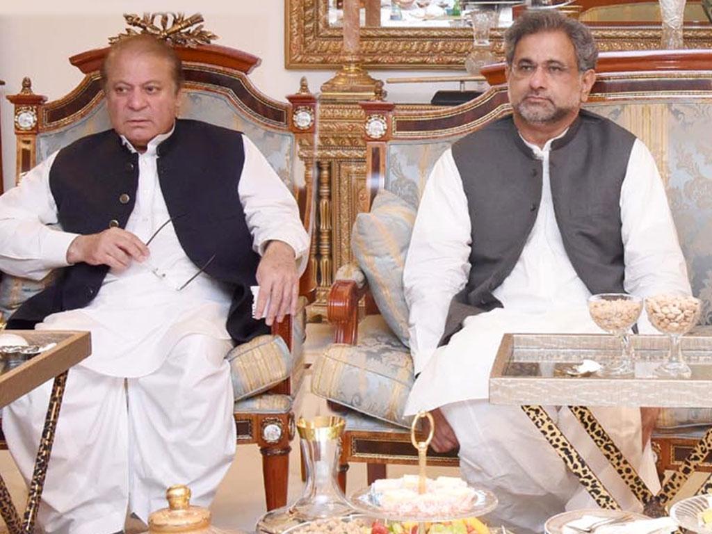 Abbasi to meet Nawaz Sharif in London tomorrow