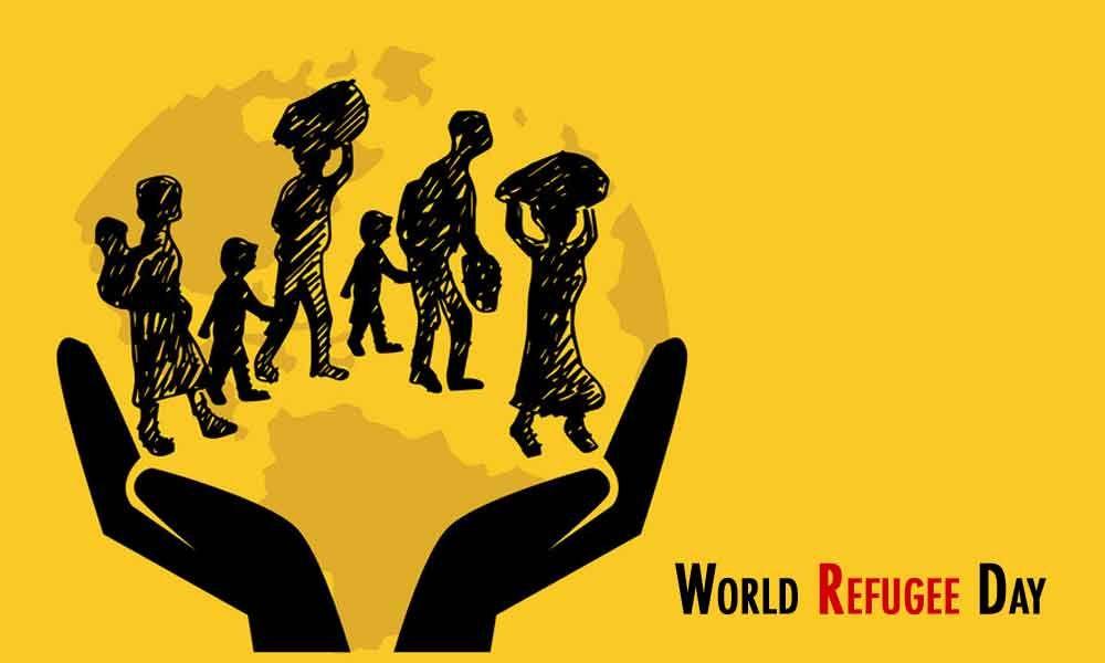 World Refugee Day observed today