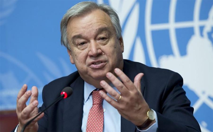 سوڈان غیر معمولی رفتار سے موت اور تباہی کی طرف بڑھ رہا ہے، سیکرٹری جنرل اقوام متحدہ