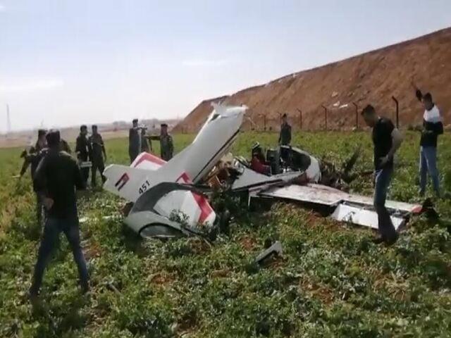 اردن میں ہیلی کاپٹر کا حادثہ ،ایک پائلٹ جاں بحق،دوسرا زخمی