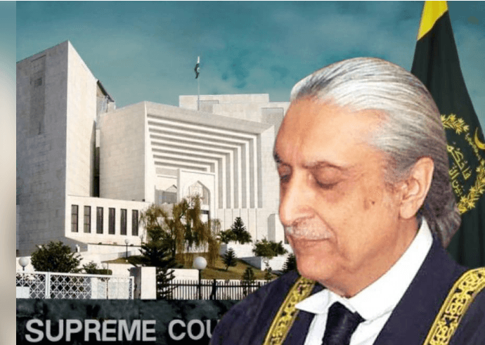 سابق چیف جسٹس جواد ایس خواجہ نے سویلینز کے فوجی عدالتوں میں ٹرائل کو سپریم کورٹ میں چیلنج کردیا