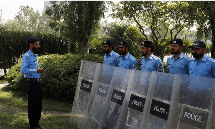 اسلام آباد پولیس کی تنخواہیں پنجاب پولیس کے برابر