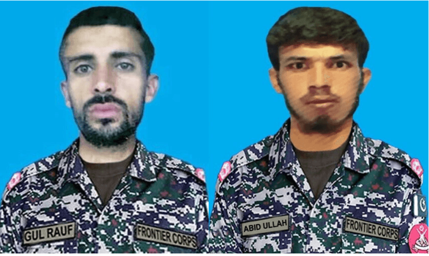 شمالی وزیرستان ، بارودی مواد کے دھماکے میں 2 جوان شہید